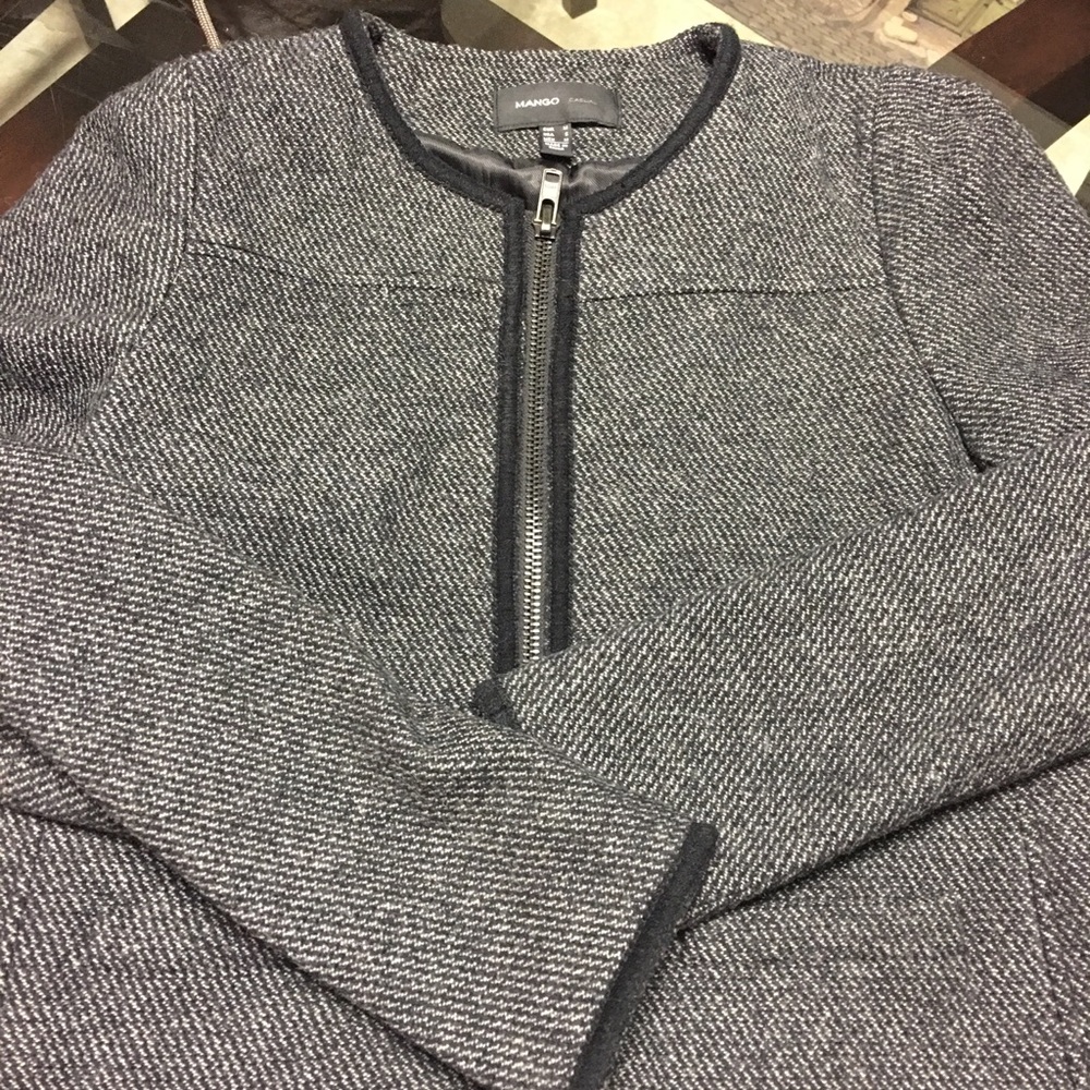 Mango blazer size m